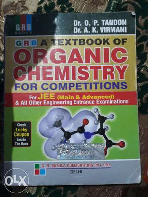Organic chemistry for JEE main and advance and