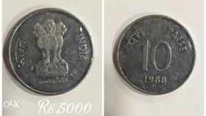 Original old coins