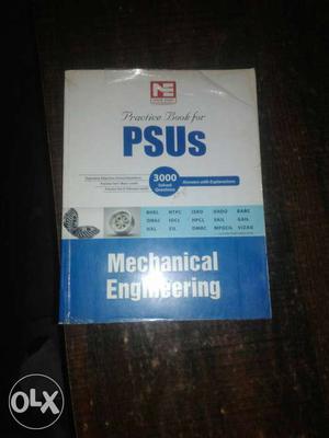 PSUs Mechanical Engineering Book