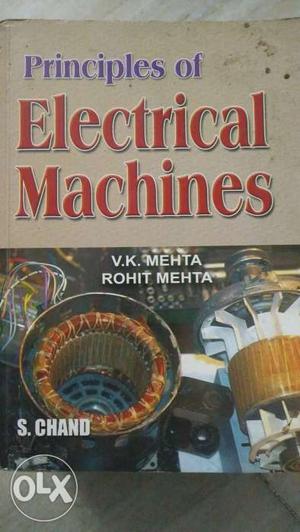 Principles of electrical machines by V.K.Mehta
