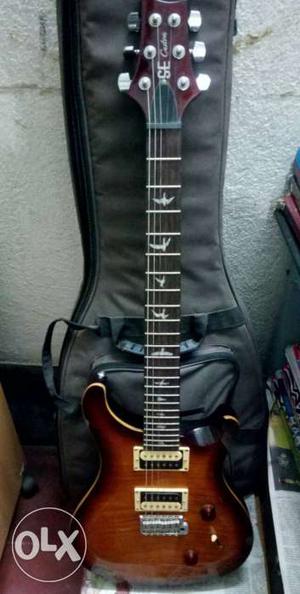 Prs Custom Se Guitar. Its Only One Year Old. Now