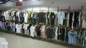 Puma nd Reebok T shirts for shopkeeper only