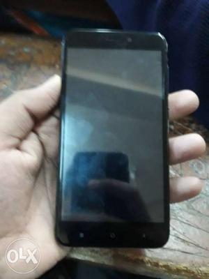 ReDmi 4 32gb box and cHARGAR and bill missing