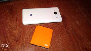 Redmi 2 Battery & Back Repeclement Cover Battry