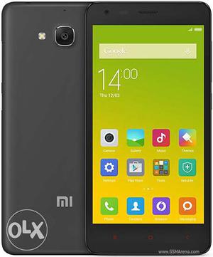 Redmi 2 prime in good condition call