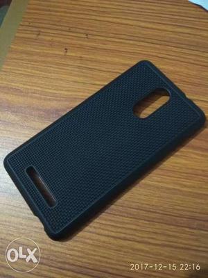 Redmi note 3 pure leather back cover