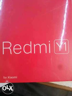 Redmi y1 sealed pack all colours available