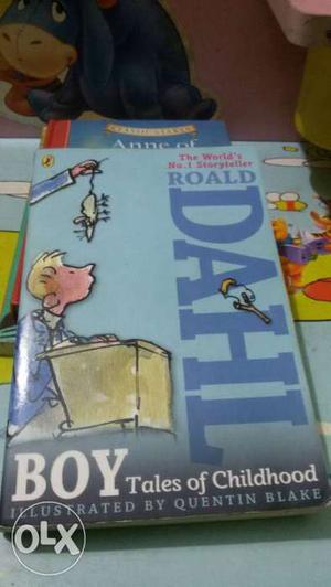 Roald Dahl Boy Tales Of Childhood Book