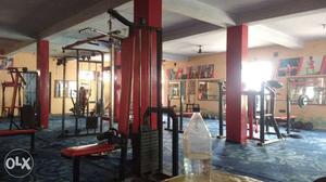 Running gym for sale due to transfer my job.