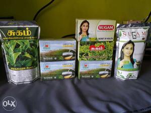 SUGAM Green Tea. Good for health