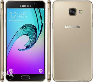 Samsung A 5 Handset in Gold Colour.