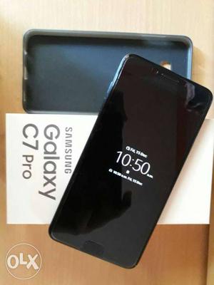 Samsung C7 Pro Nevy Blue Box Pack Condtion Only