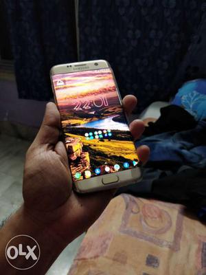 Samsung Galaxy S7 edge 16 month old with Bill,