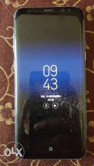 Samsung Galaxy S8 plus 64 GB in mint condition