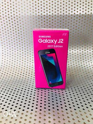 Samsung galaxy j sealed box with 12 months
