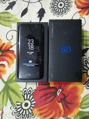 Samsung s8 showroom condition bilkul new phone