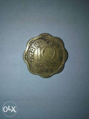 Scallop Edge 10 Coin