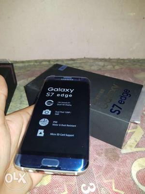 Seal pack samsung s7 edge 32gb imported wid bill