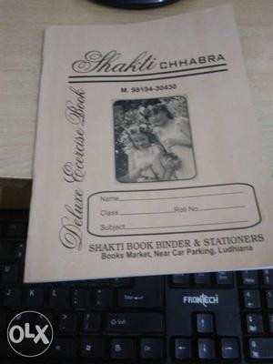 Shakti Chhabra Book Binder & Stationers