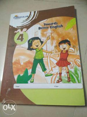 Towards Better English Book