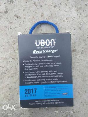  Ubon Boostcharge charger 5V 2.1amp.It's very very fast.