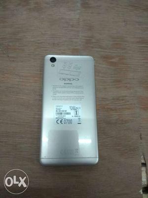 Urgent sale Oppo A37f Used only 3 months still it