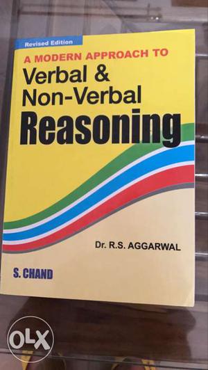 Verbal and non verbal reasoning book brand new