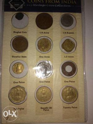 Very old coins.. In very good condition. Offer till tomorrow