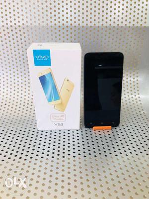 Vivo y53 with 5 months warrenty handset with full