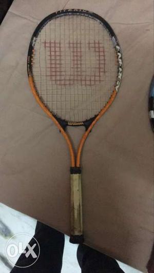 Wilson energy tennis raquet