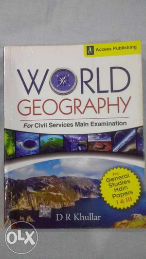 World Geography - Khullar (UPSC IAS)