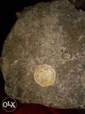  was ancient coin 20 Paisa