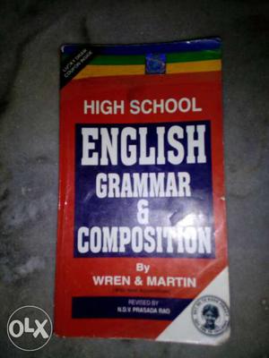 1.improve your grammar with this book. 2.no name