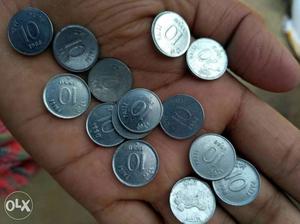10 paisa coin's 13