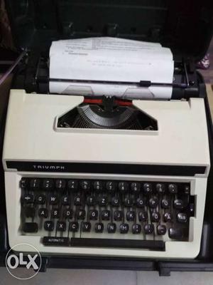 2 Imported English Typewriter, Made in Germany,