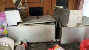 2 used fryer