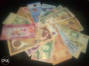 20 countries currency