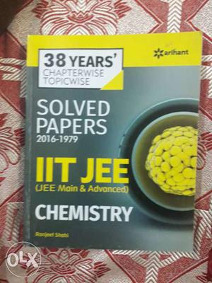 38 Years IIT JEE solved papers (Chemistry)