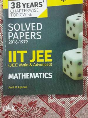 38 years IIT JEE solved papers (Maths)