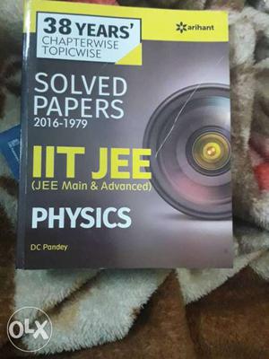 38 years IIT JEE solved papers (Physics)