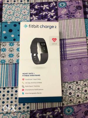 7 Month Old-Fitbit Charge 2 Fitness Band-Warranty
