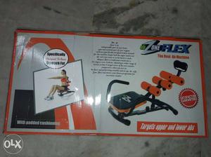 Ab zone flex..for sit ups..brand new and