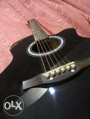 Acoustic guitar imported brand