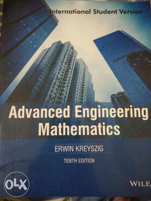 Advanced engineering mathematics by erwin