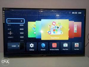 Aiwa 55 smart TV 4k with 2 year warranty shop in koti