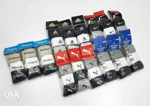 All Types Of Brand Ankle Socks Available for More