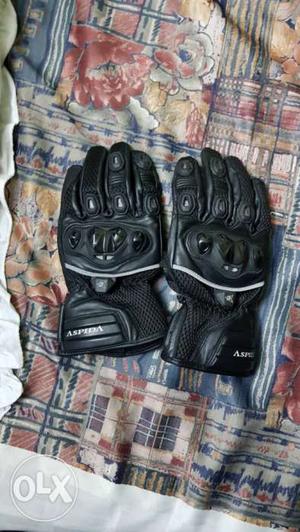 Asphida riding gloves from Spartan pro gear size