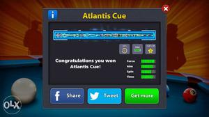 Atlantis Cue Game