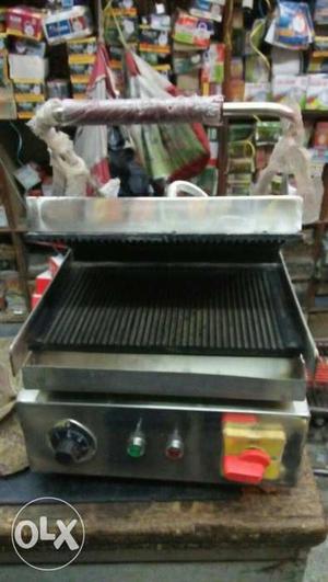 Baltra sandwich griller Stainless Steel Commercial Griddle