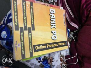 Bank Entrance Exam-books From Mahendra